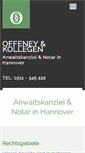 Mobile Screenshot of offeney.de
